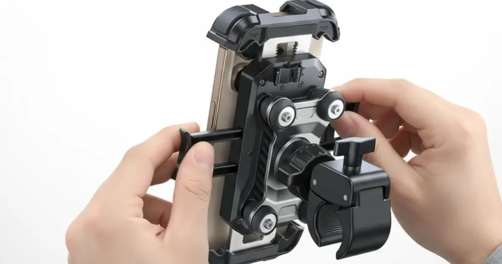 best electric scooter phone mounts